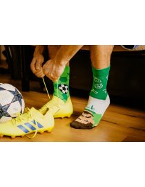 Vicces futballzokni