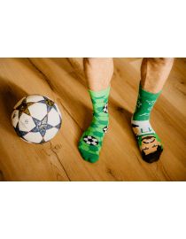 Vicces futballzokni