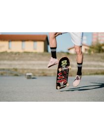 Fekete sportzokni