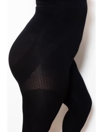 Formáló capri push-up rövidnadrág magas derékkal a narancsbőr ellen - &quot;XL&quot; méret