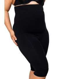 Magas derekú formázó push-up capri rövidnadrág - &quot;XL&quot; méret