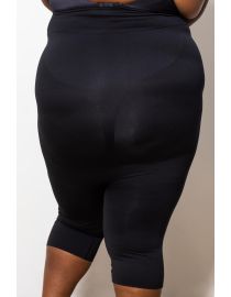 Magas derekú formázó push-up capri rövidnadrág - &quot;XL&quot; méret