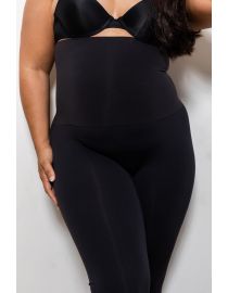 Anticellulit formáló leggings magas derékkal - &quot;XL&quot; méretben