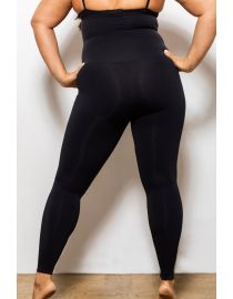 Anticellulit formáló leggings magas derékkal - &quot;XL&quot; méretben