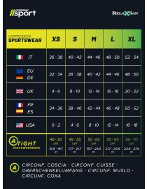 Uniszex kompressziós sport leggings