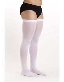 Tartó térdvédők ellenőrző lyukkal - Premium - (polybag) - AE20 (18-23 Hgmm)