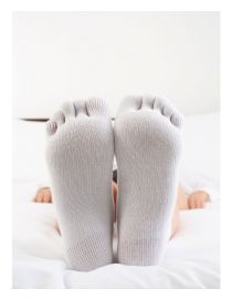Diabéteszes zokni ezüstszállal