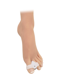 Hallux valgus korrektor ujjal és hüvelykujjal