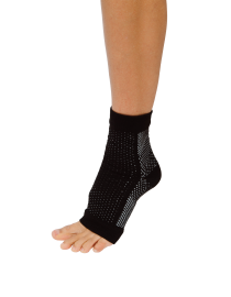 Kompressziós bokakötés nyitott lábujjjal