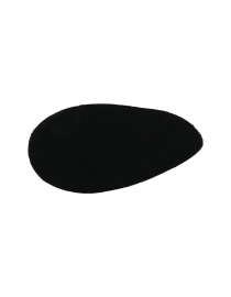 Gél lábboltozat-támasz - fekete