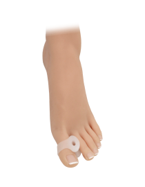 Hallux korrektor hüvellyel és lyukkal - 2 db