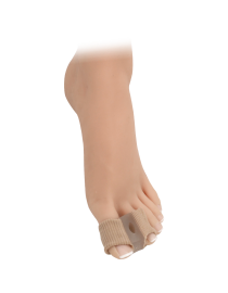 Hallux valgus korrektor ujj- és hüvelykujjvédővel - textil 2 db