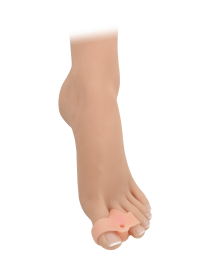 Hallux valgus korrektor ujj- és hüvelykujjhüvellyel - testhezálló
