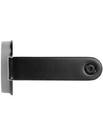 Fekete WC-papírtartó