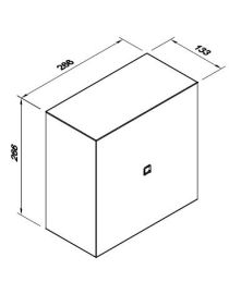 ZZ QBIC kéztörlő adagoló