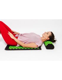 Akupresszúrás szőnyeg párnával