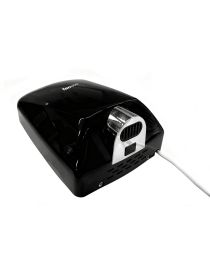 Kézszárító 1200 W HALNY fekete