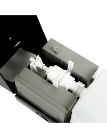 Fekete automata folyékonyszappan adagoló 1 l KÖZEPES FEKETE