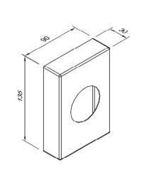 Rozsdamentes acél higiéniai tasak adagoló