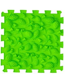 Ortopéd masszázsszőnyeg Puzzle Mix 10 elem