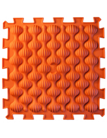 Ortopéd masszázsszőnyeg Puzzle Mix 6 elem