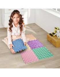 Masszázsmatrac Puzzle Mix Pastel 6 elem