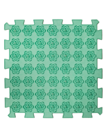 Masszázsmatrac Puzzle Mix Pastel 6 elem