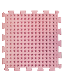 Masszázsmatrac Puzzle Mix Pastel 6 elem