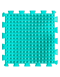 Masszázsmatrac Puzzle Mix Pastel 6 elem