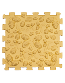 Masszázsmatrac Puzzle Mix Pastel 6 elem