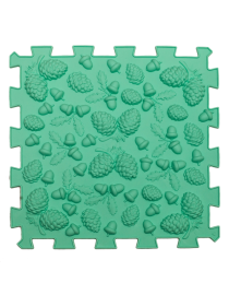 Masszázsmatrac Puzzle Mix Pastel 6 elem