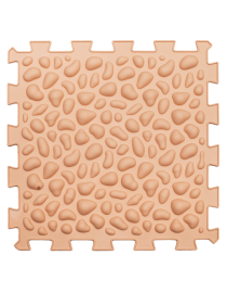 Masszázsmatrac Puzzle Mix Pastel 6 elem