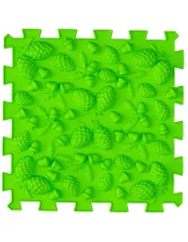 Ortopéd masszázsszőnyeg Puzzle "Mix" 8 elem