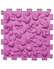 Ortopéd masszázsszőnyeg Puzzle "Mix" 8 elem