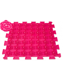 Szenzoros szőnyeg Puzzle "Mega Mix" 18 elem