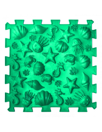 Szenzoros szőnyeg Puzzle "Mega Mix" 18 elem