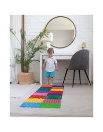 Szenzoros szőnyeg Puzzle "Mega Mix" 18 elem