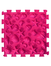 Ortek Mega Mix Puzzle masszázsszőnyeg, 12 darabos