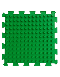 Ortek Mega Mix Puzzle masszázsszőnyeg, 12 darabos