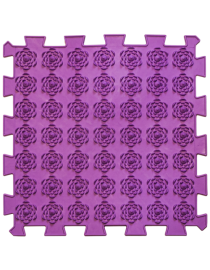 Ortek Mega Mix Puzzle masszázsszőnyeg, 12 darabos