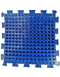 Ortek Mega Mix Puzzle masszázsszőnyeg, 12 darabos