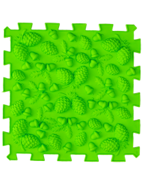 Ortek Mega Mix Puzzle masszázsszőnyeg, 12 darabos