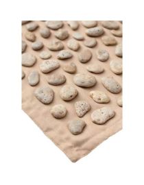 Masszázsszőnyeg természetes kövekkel Ortek SOFT 74x44cm