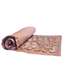 Masszázsszőnyeg természetes kövekkel Ortek SOFT 93x44cm