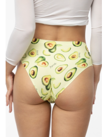 Varrás nélküli bugyi AVOCADO - egyszerű klasszikus