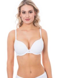 Klasszikus megjelenésű push-up melltartó