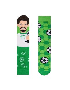 Vicces futballzokni