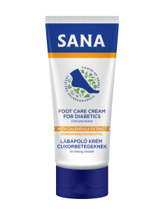 Sana lábkrém cukorbetegeknek