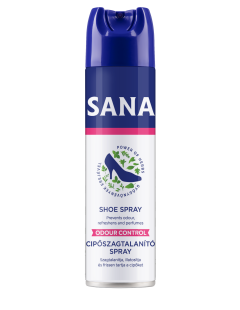 Sana spray a szagszabályozáshoz cipőkben
