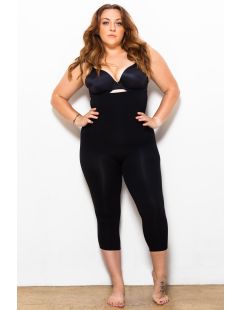 Formáló capri push-up rövidnadrág magas derékkal a narancsbőr ellen - &quot;XL&quot; méret